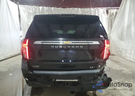 2023 Chevrolet Suburban K1500 Lt из США, поврежденный, VIN 1GNSKCKD3PR219147